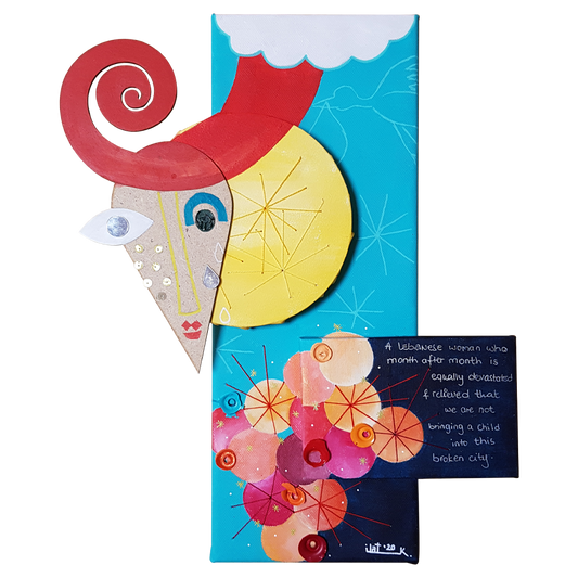 Childless Mother in Beirut