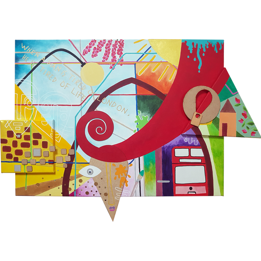 Colorful London adventure